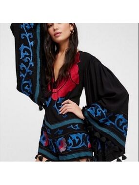 Free people Bali romper